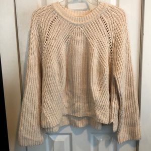 TOPSHOP oversized sweater.